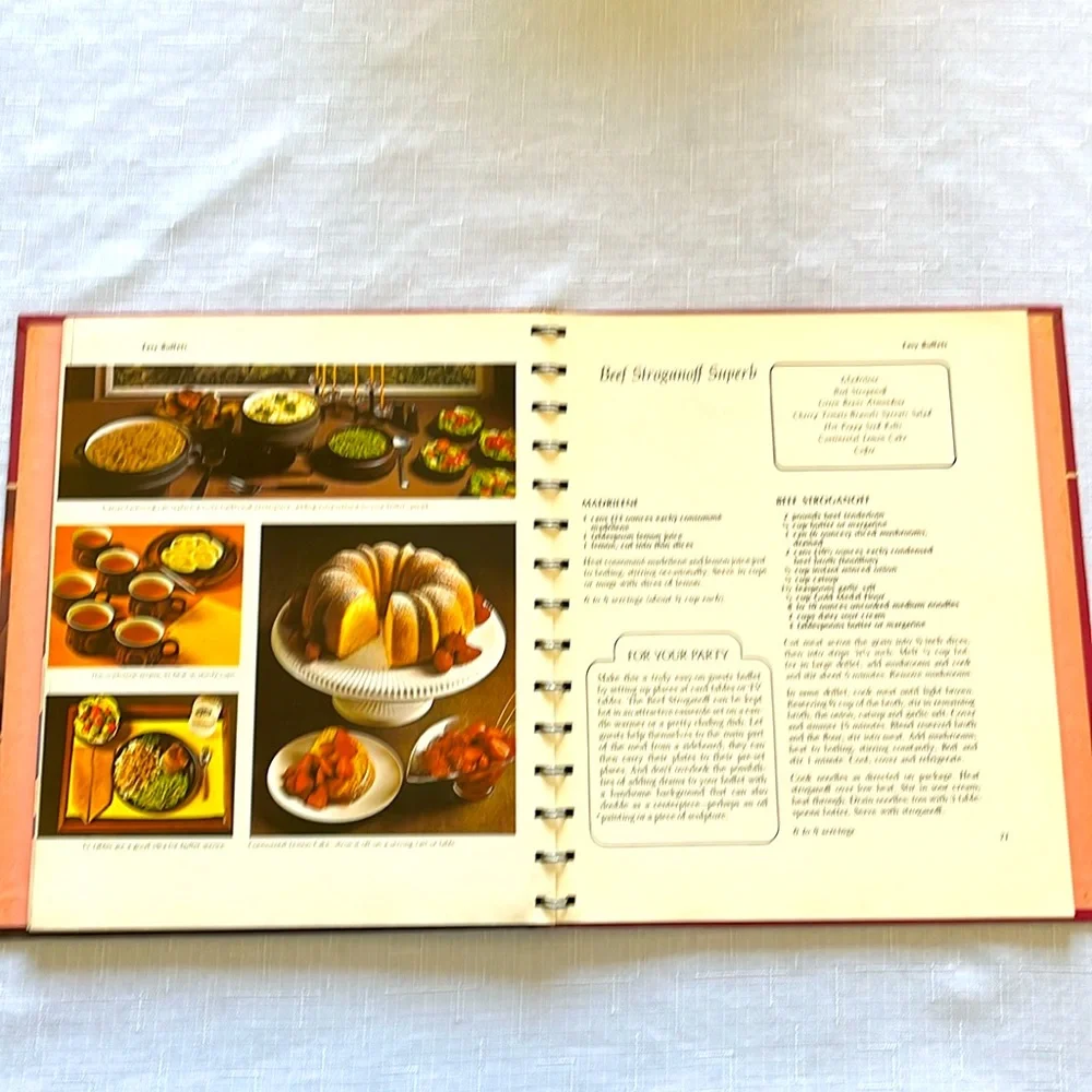 VINTAGE BETTY CROCKER COOKBOOK